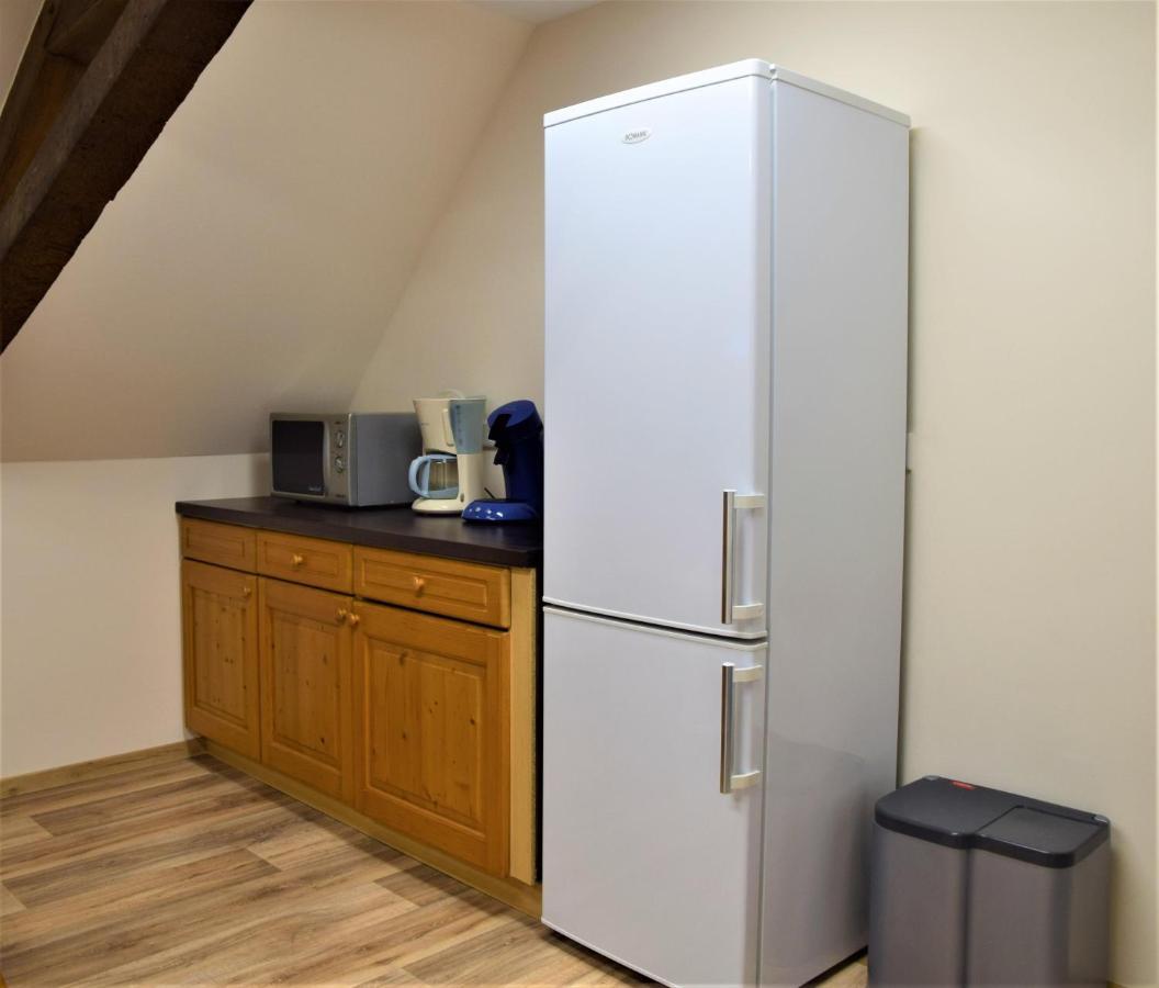 Ferienwohnung Anneliese Am Stadttor Hornbach Bagian luar foto
