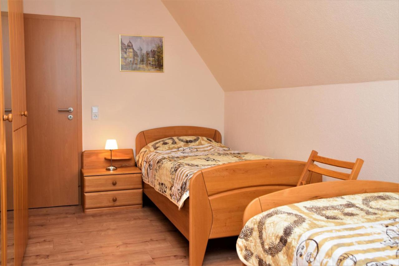 Ferienwohnung Anneliese Am Stadttor Hornbach Bagian luar foto