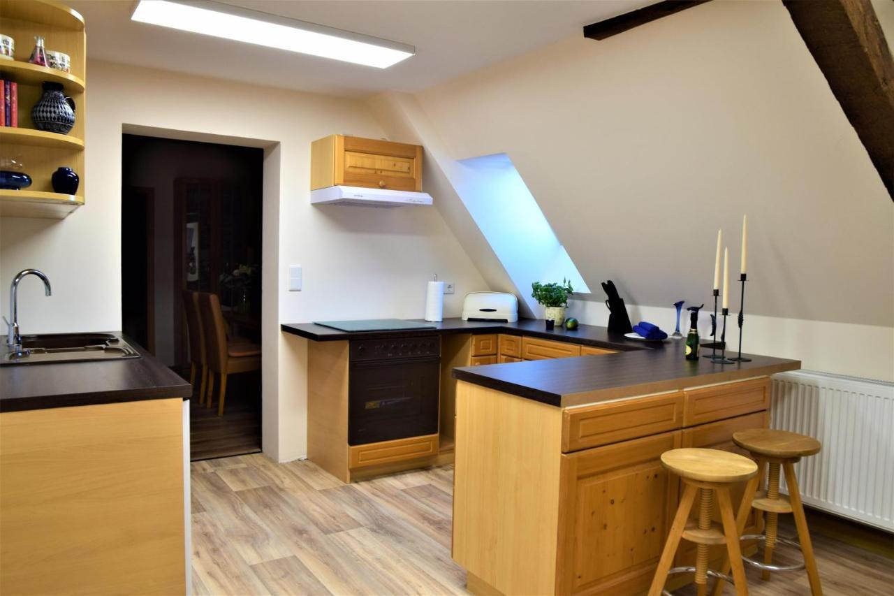 Ferienwohnung Anneliese Am Stadttor Hornbach Bagian luar foto