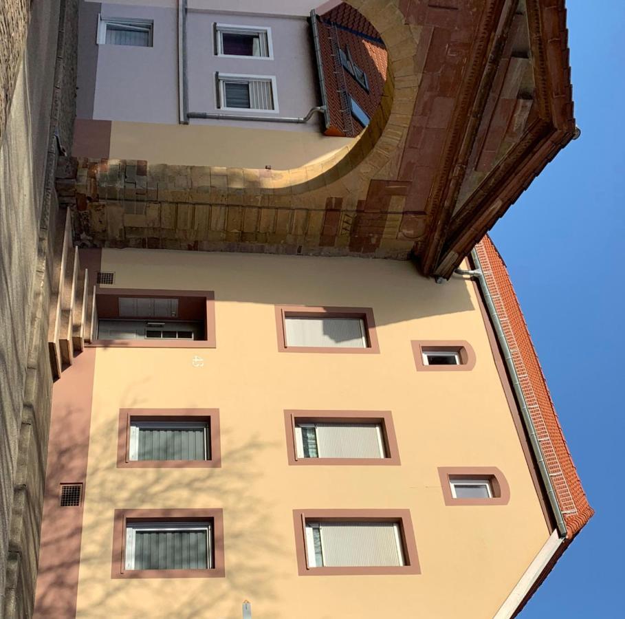 Ferienwohnung Anneliese Am Stadttor Hornbach Bagian luar foto