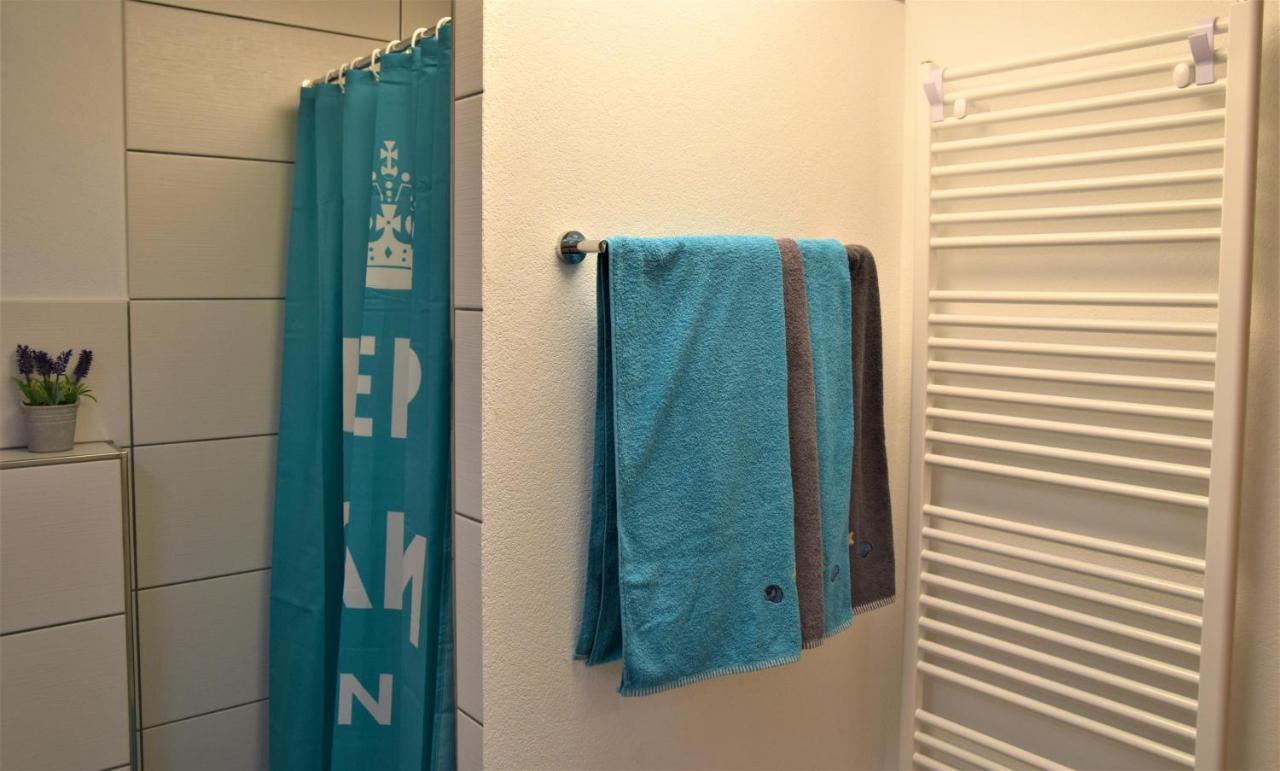 Ferienwohnung Anneliese Am Stadttor Hornbach Bagian luar foto