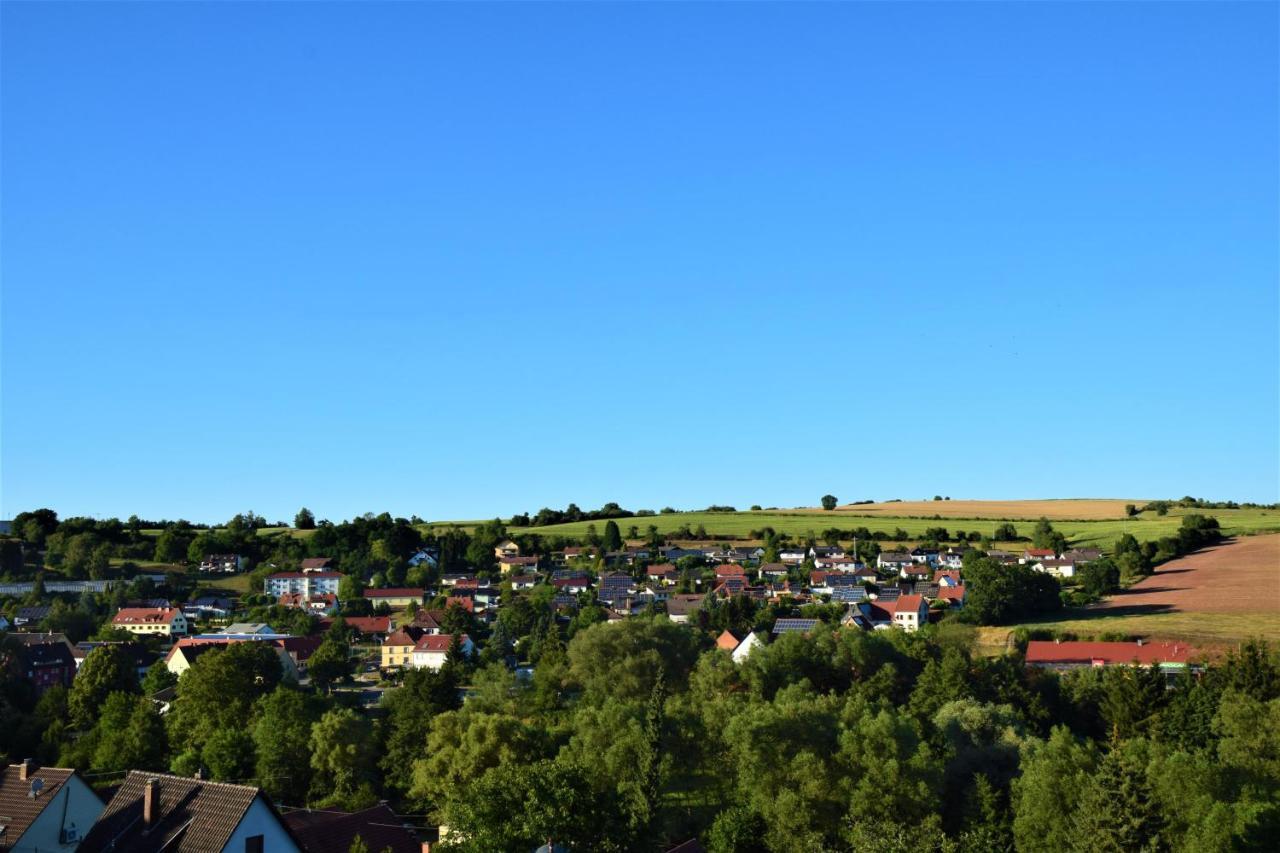 Ferienwohnung Anneliese Am Stadttor Hornbach Bagian luar foto